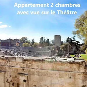 In -appartement Du Théâtre Antique Appartamento