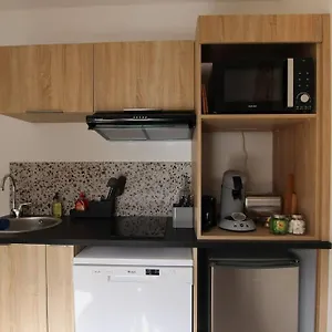  Apartment Cosy Coye, Neuf, Parfaitement Situe 6min Cv-8min Gare
