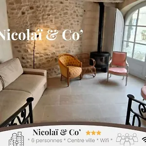  Hébergement de vacances Nicolai Centre