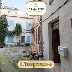  Hébergement de vacances Cosy Spacieux ,calme à 200 M Des Arènes, Wifi